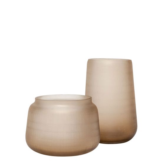 DUPIONI II VASE - Fawn