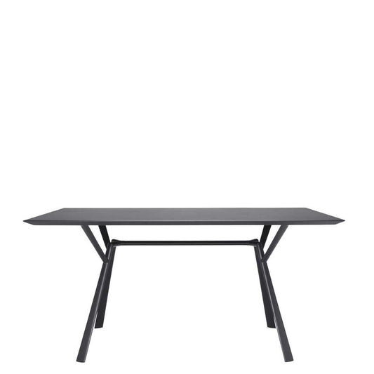 RADICE DINING TABLE RECTANGLE 150 - Metallic Grey