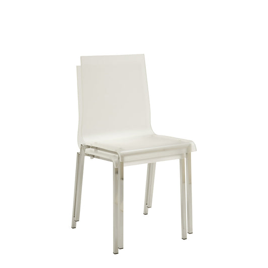 Ecco Side Chair - Translucent