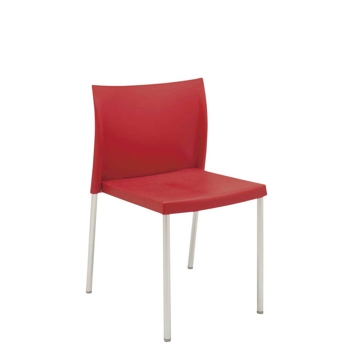 Red side online chair