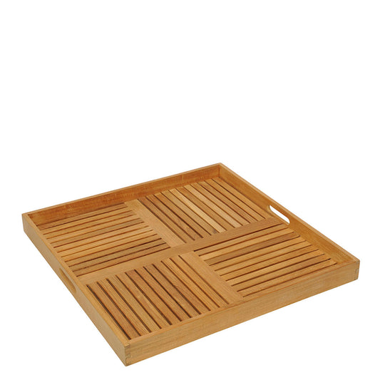 Teak Tray 24" x 24"