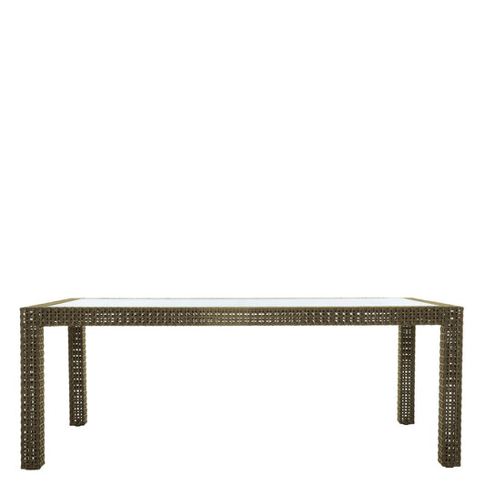BOXWOOD DINING TABLE RECTANGLE 204 - MYSTIC