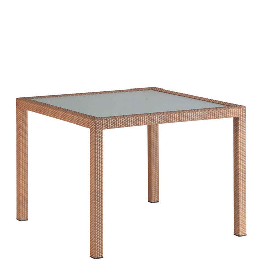 Panama II Dining Table Square 100 - Natural