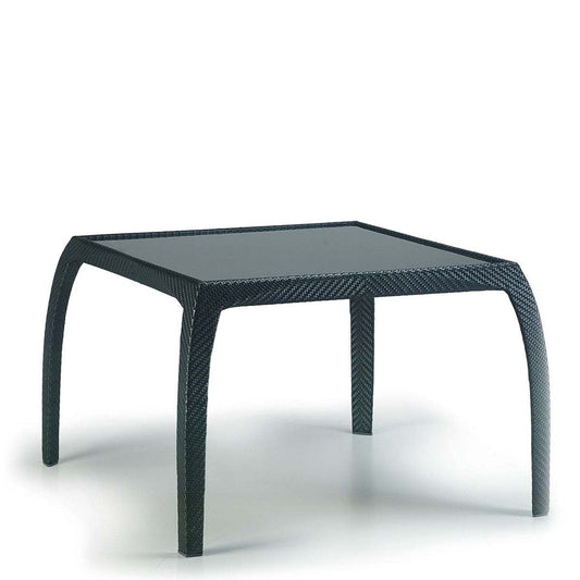Phoenix Dining Table Square - Carbon