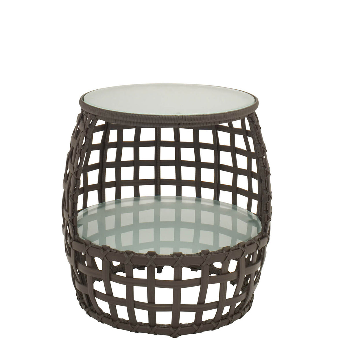 MATILDA SIDE TABLE ROUND - JAVA – JANUS et Cie