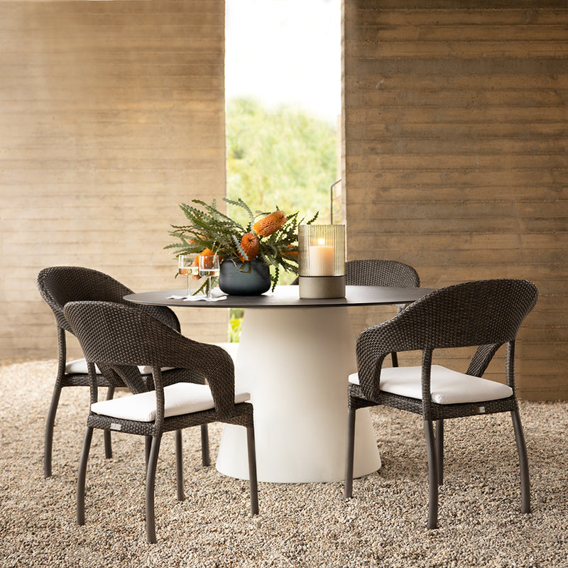 Dupioni Ii Vase Low