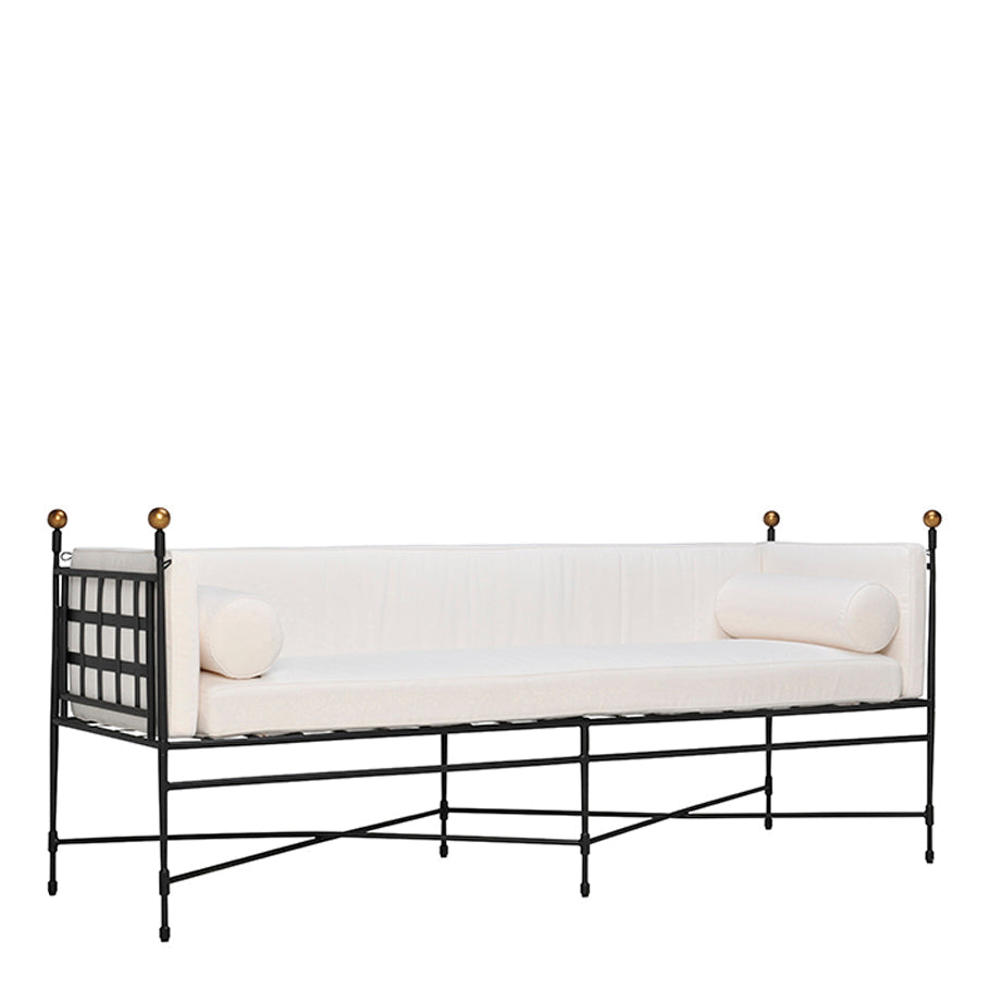 Amalfi Tuxedo Sofa 3 Seat