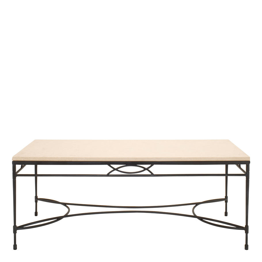 Amalfi Stone Top Cocktail Table Rectangle 122
