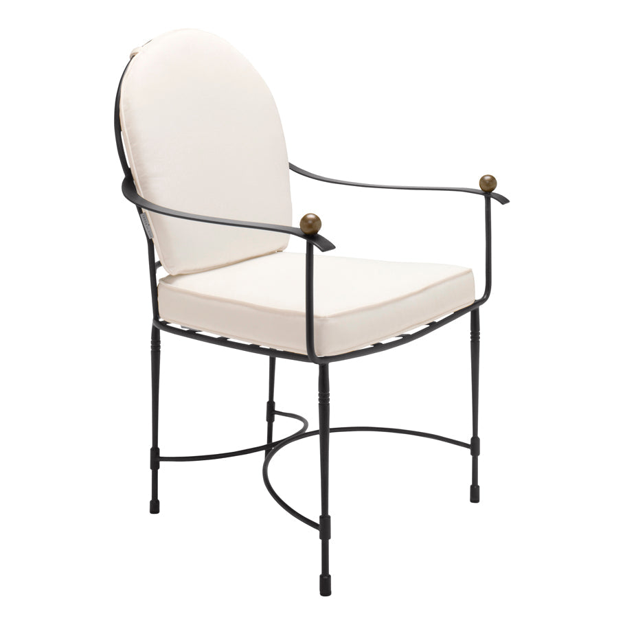 Amalfi Round Back Armchair