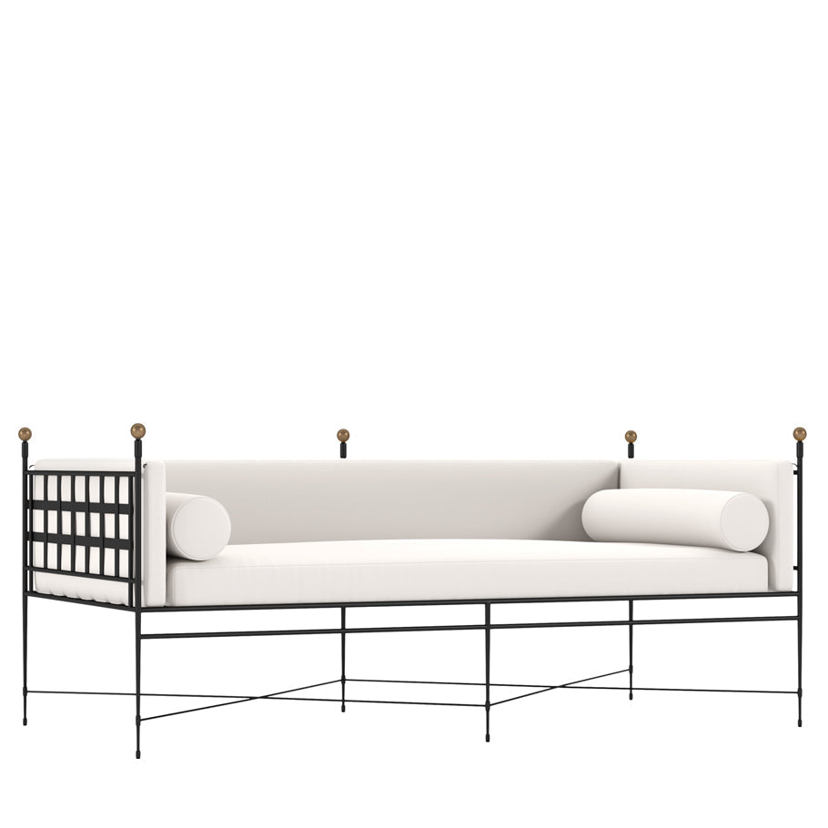 Amalfi Deep Tuxedo Sofa 3 Seat Xl