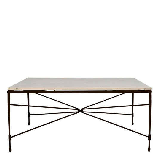 Amalfi Star Stone Top Cocktail Table Square 107