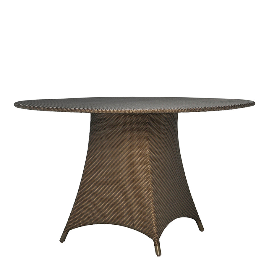 Amari Fully Woven Dining Table Round 130