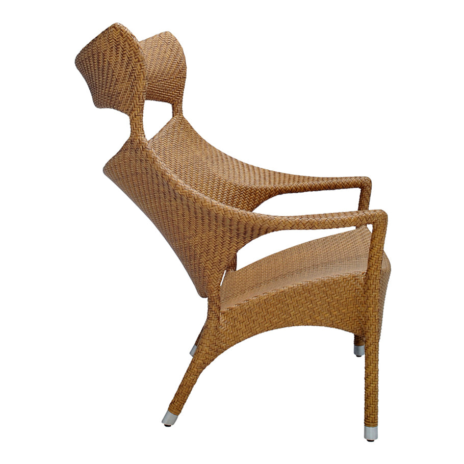 Amari High Back Lounge Chair