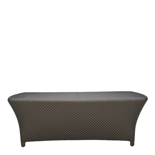 Amari Fully Woven Cocktail Table Rectangle 120