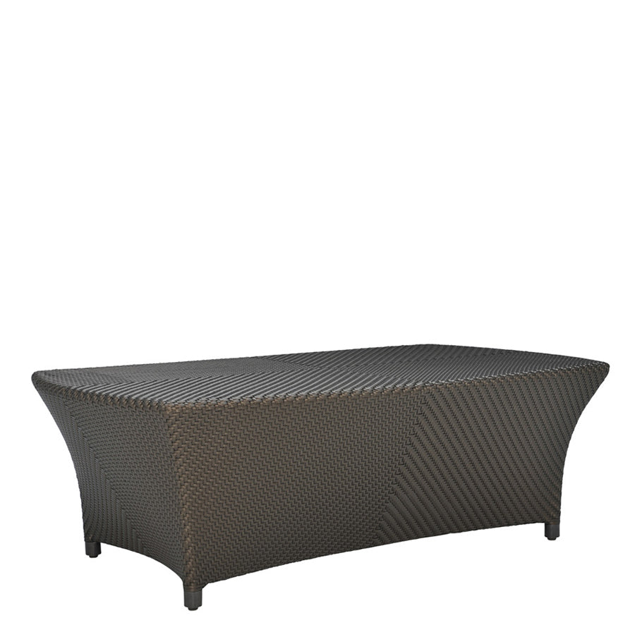 Amari Fully Woven Cocktail Table Rectangle 120