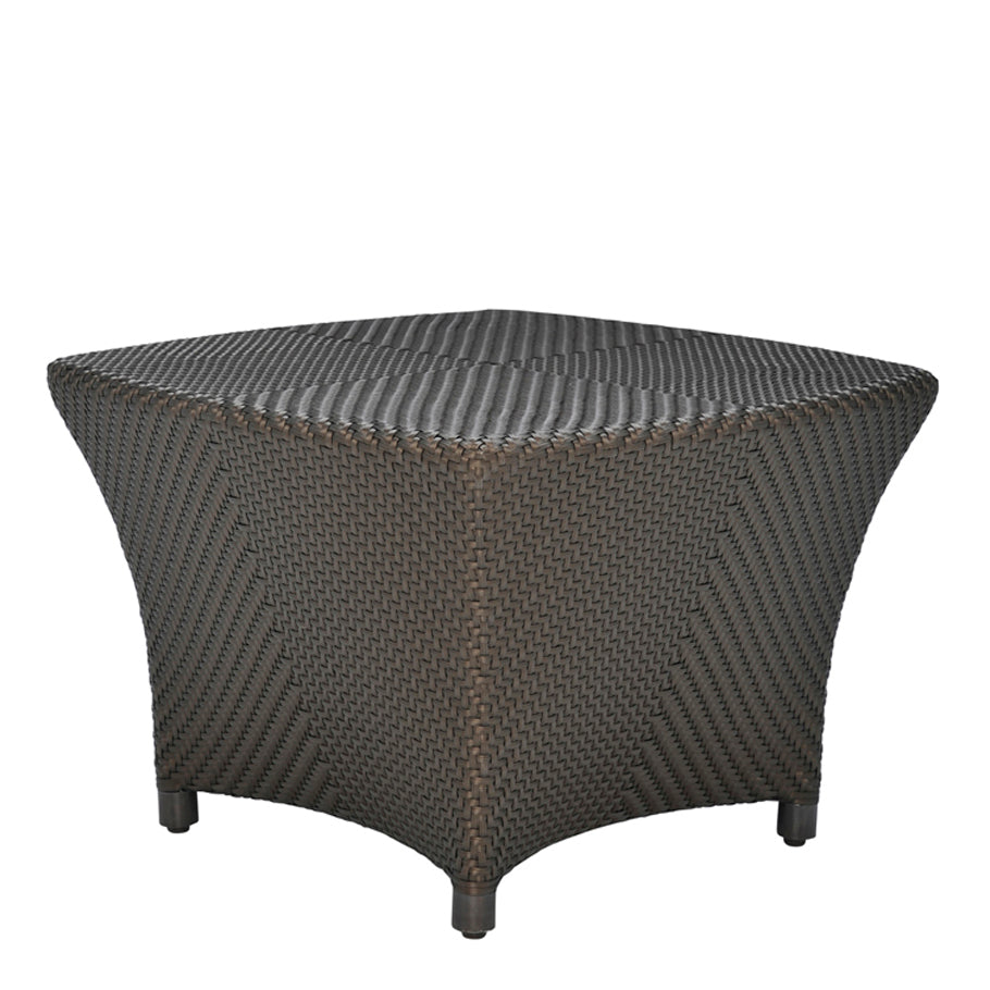 Amari Fully Woven Cocktail Table Square 60