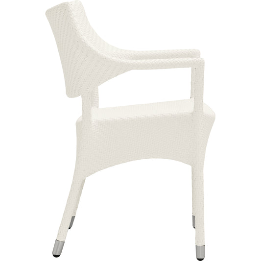 Amari Petite Armchair - Limestone