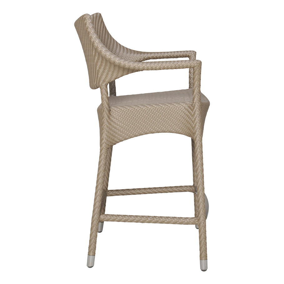 Amari Counter Stool With Arms