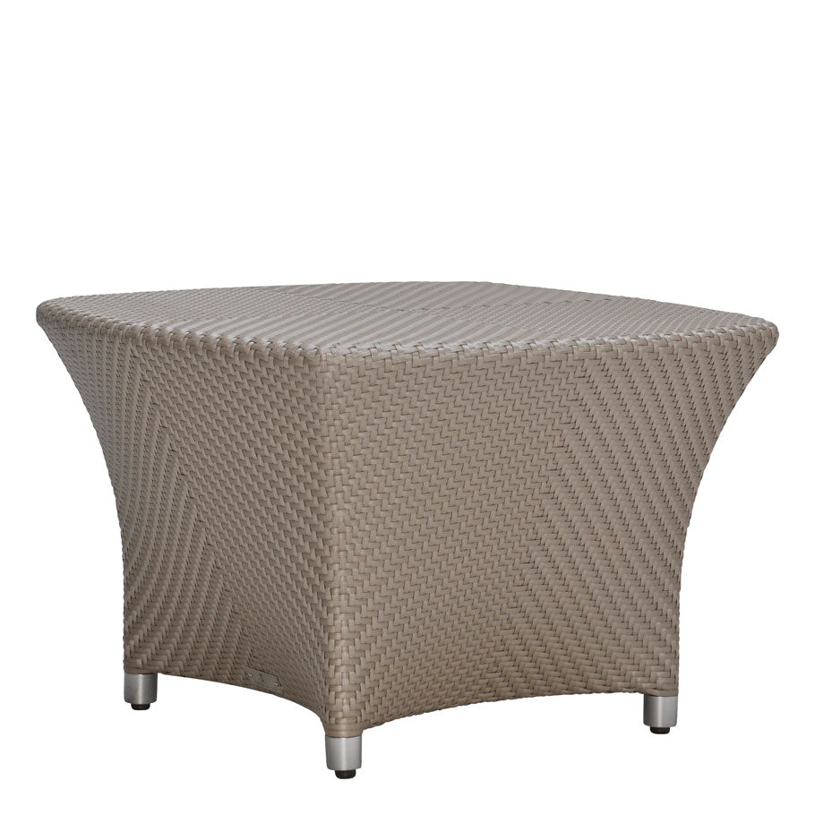 Amari Fully Woven Cocktail Table Square 60