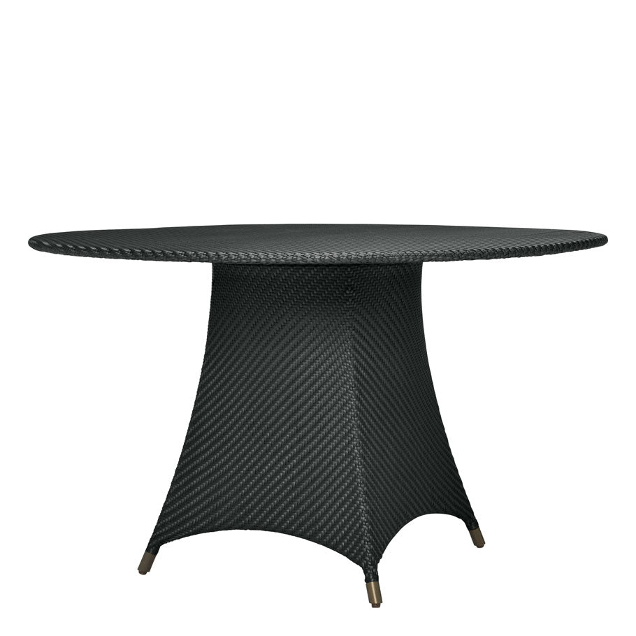 Amari Fully Woven Dining Table Round 130