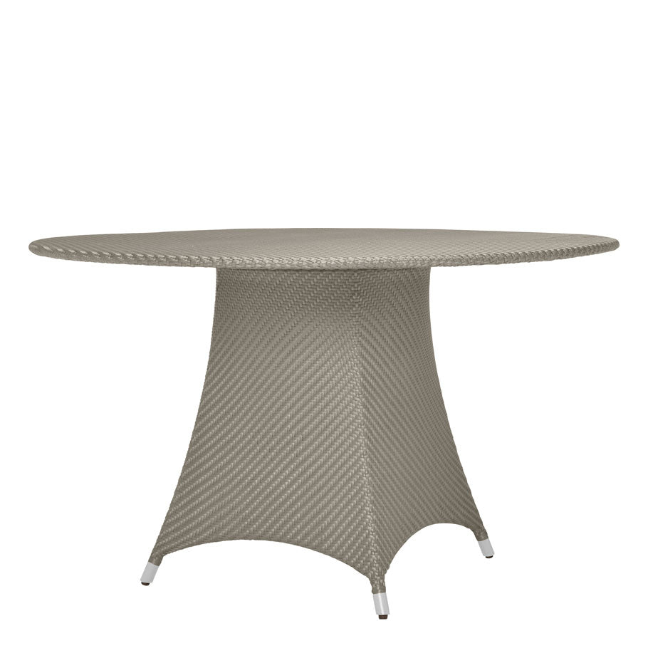 Amari Fully Woven Dining Table Round 130