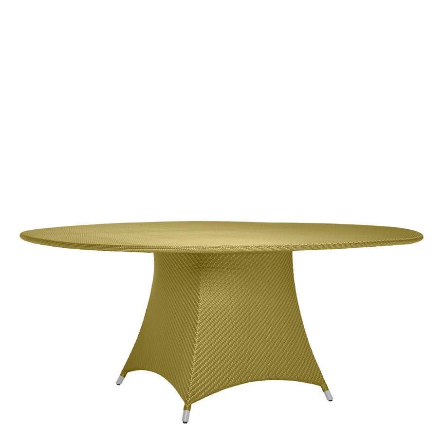 Amari Fully Woven Dining Table Round 180