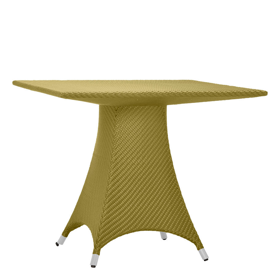 Amari Fully Woven Dining Table Square 90