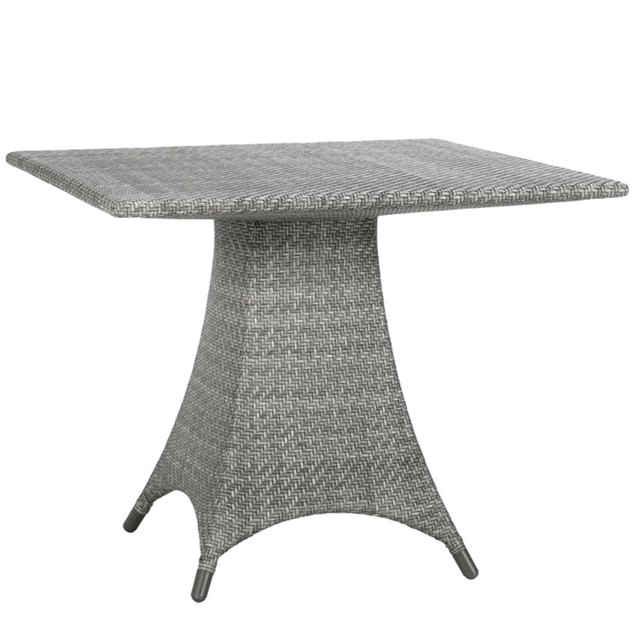 Amari Fully Woven Dining Table Square 90