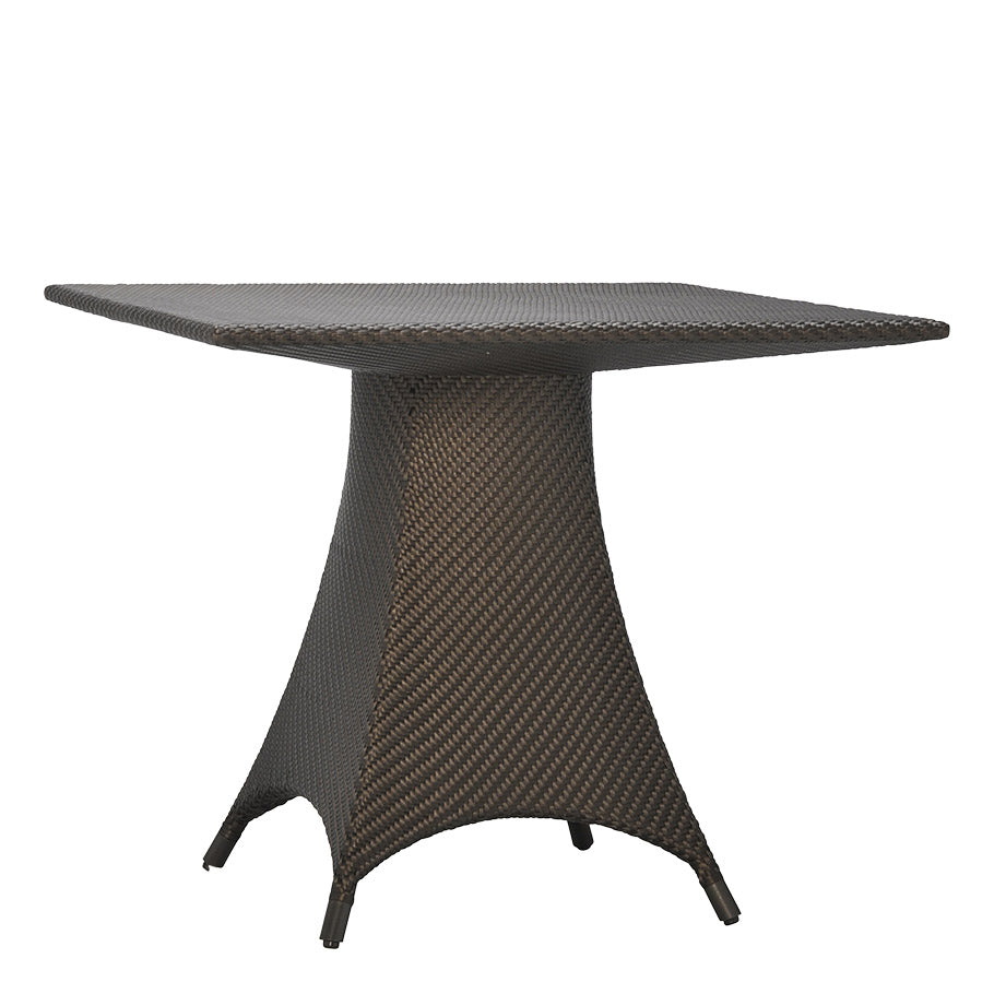 Amari Fully Woven Dining Table Square 90