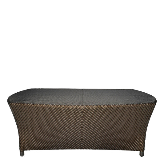 Amari Fully Woven Cocktail Table Square 120