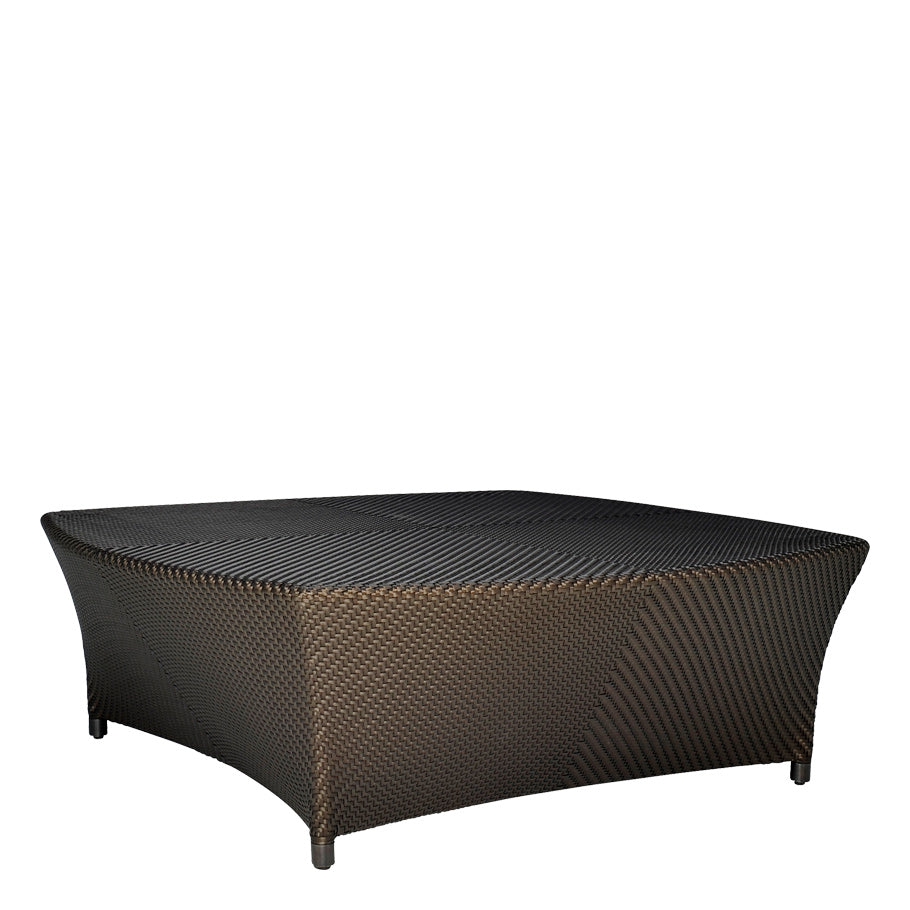 Amari Fully Woven Cocktail Table Square 120