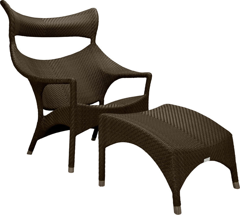 Amari High Back Lounge Chair