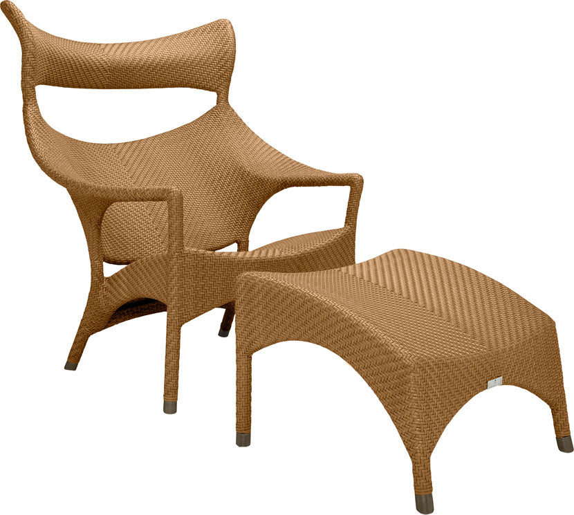 Amari High Back Lounge Chair