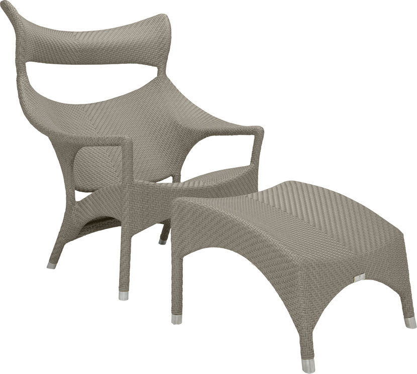 Amari High Back Lounge Chair