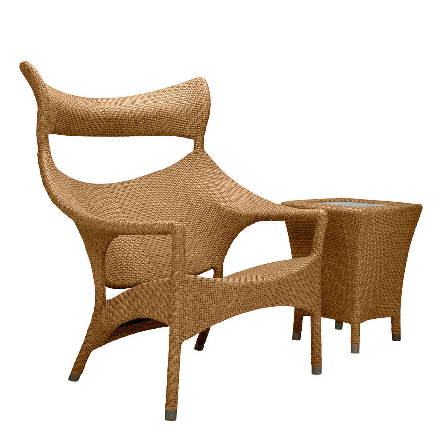 Amari High Back Lounge Chair