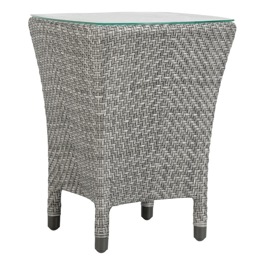Amari Fully Woven Side Table Square 45 | JANUS et Cie