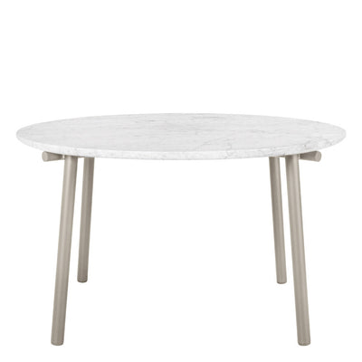 Anatra Dining Table Round 130 - Marble Top