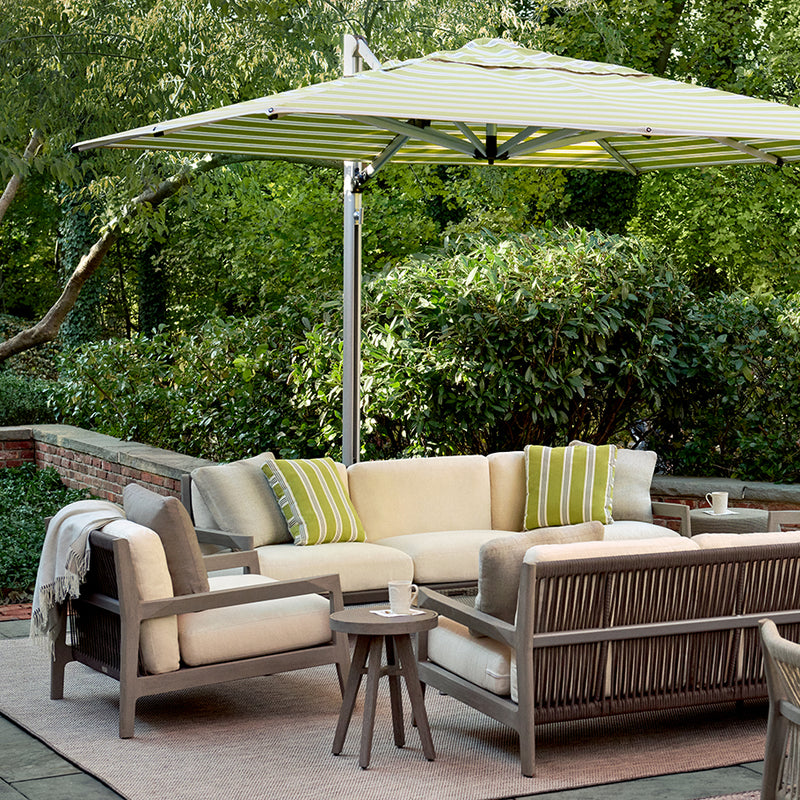 Janus Titan Tilt Cantilever Umbrella Rectangle 400