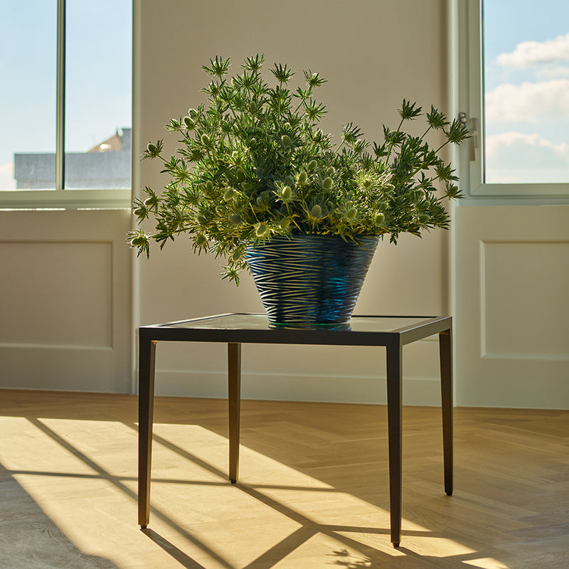 Azimuth Cross Cocktail Table Square 61