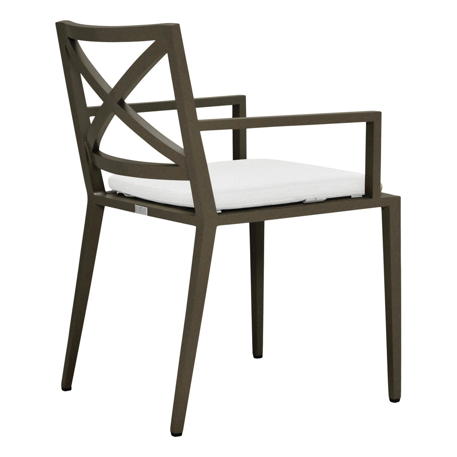Azimuth Cross Armchair