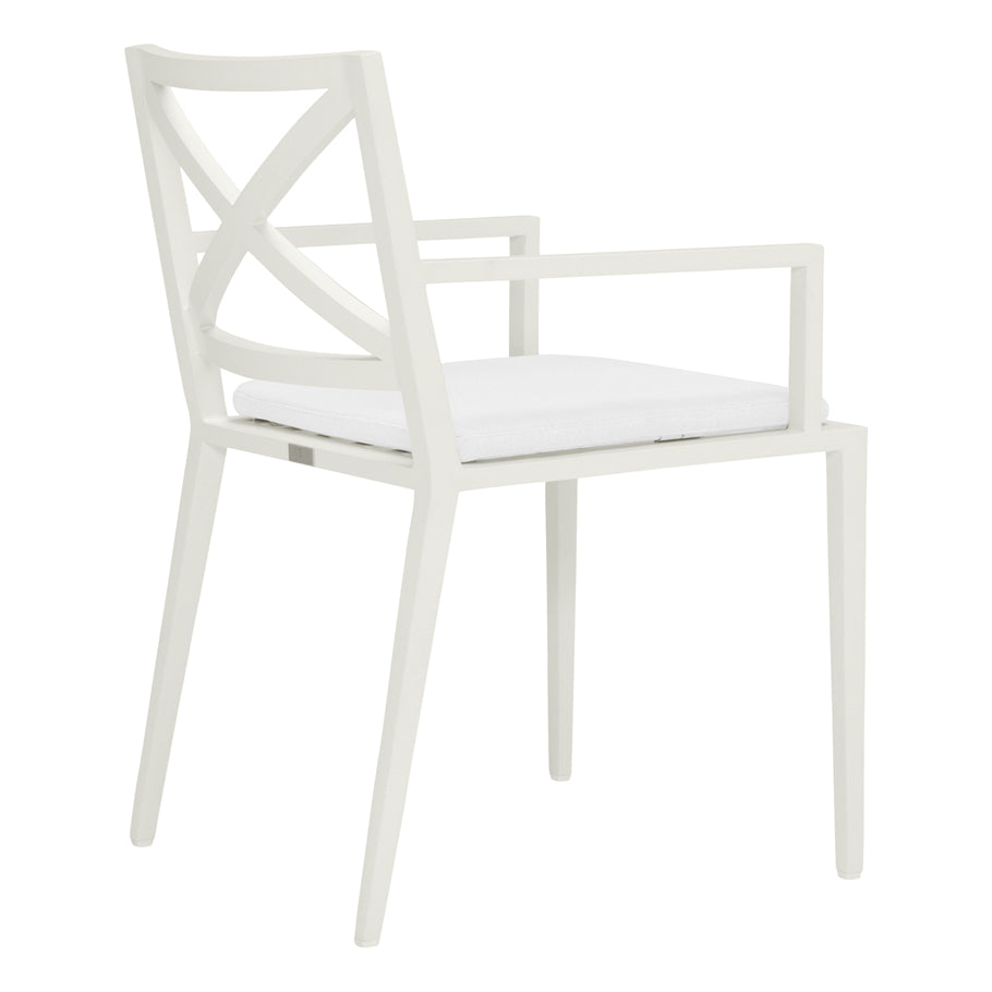 Azimuth Cross Armchair