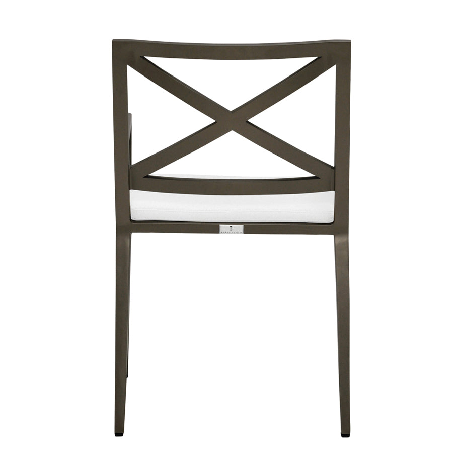 Azimuth Cross Armchair