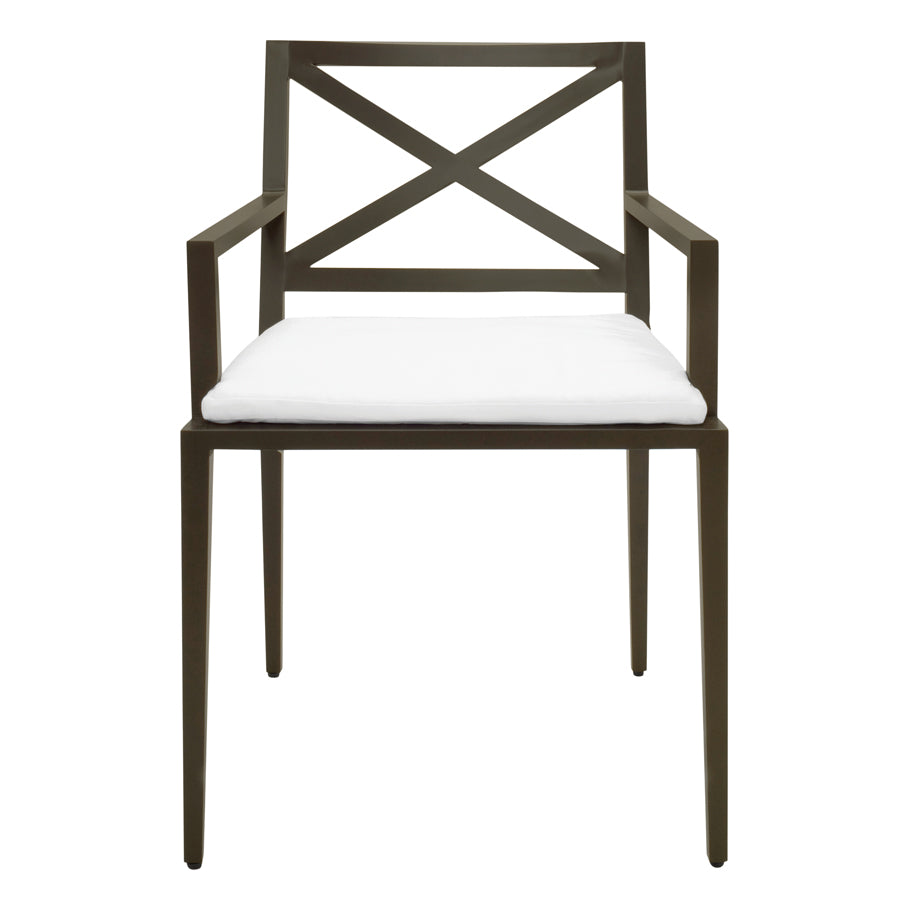 Azimuth Cross Armchair