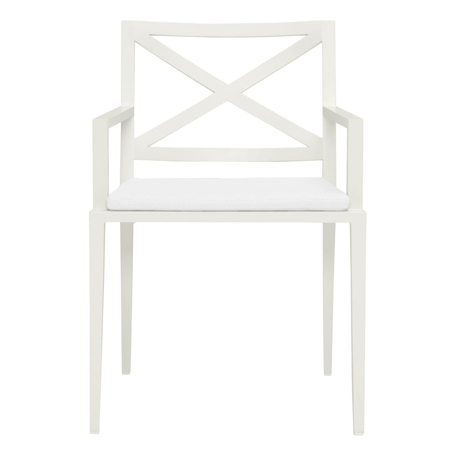 Azimuth Cross Armchair