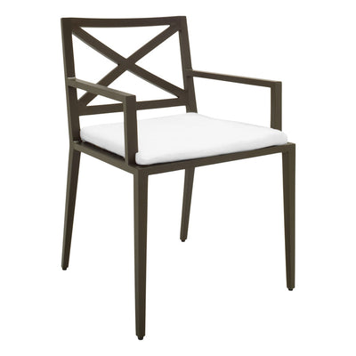 Azimuth Cross Armchair