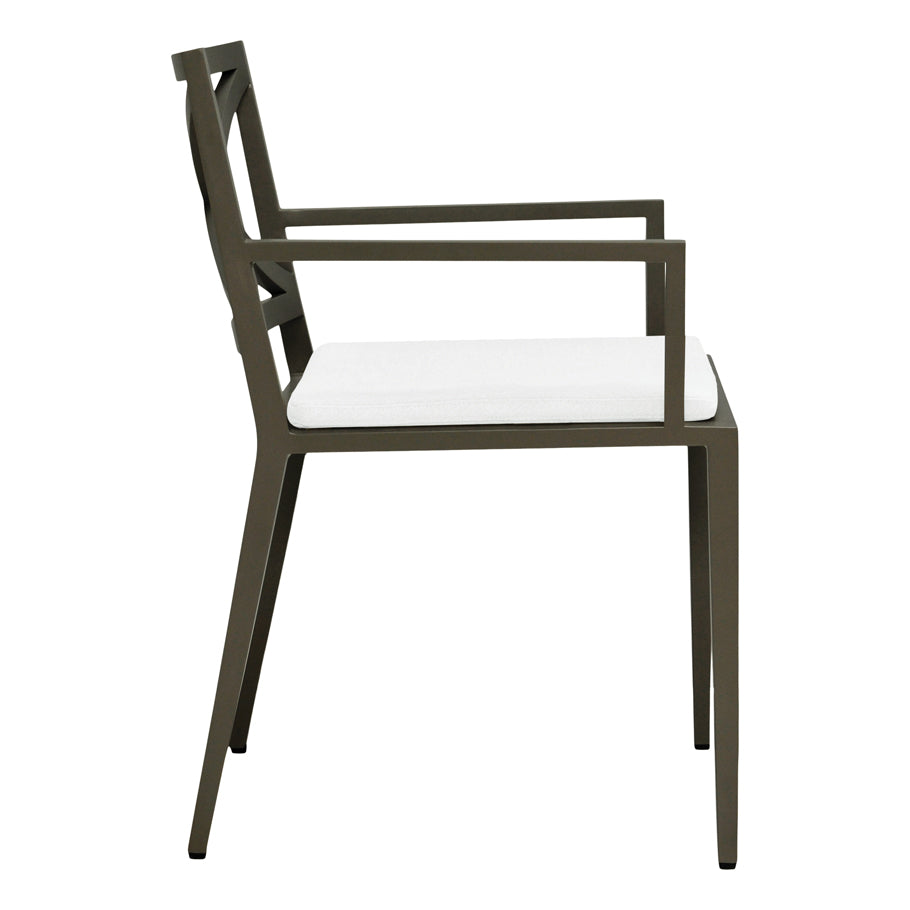 Azimuth Cross Armchair