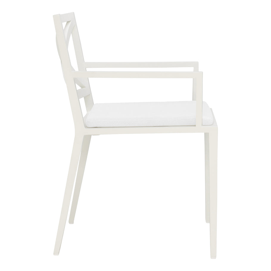 Azimuth Cross Armchair