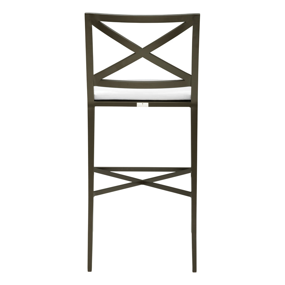 Azimuth Cross Barstool