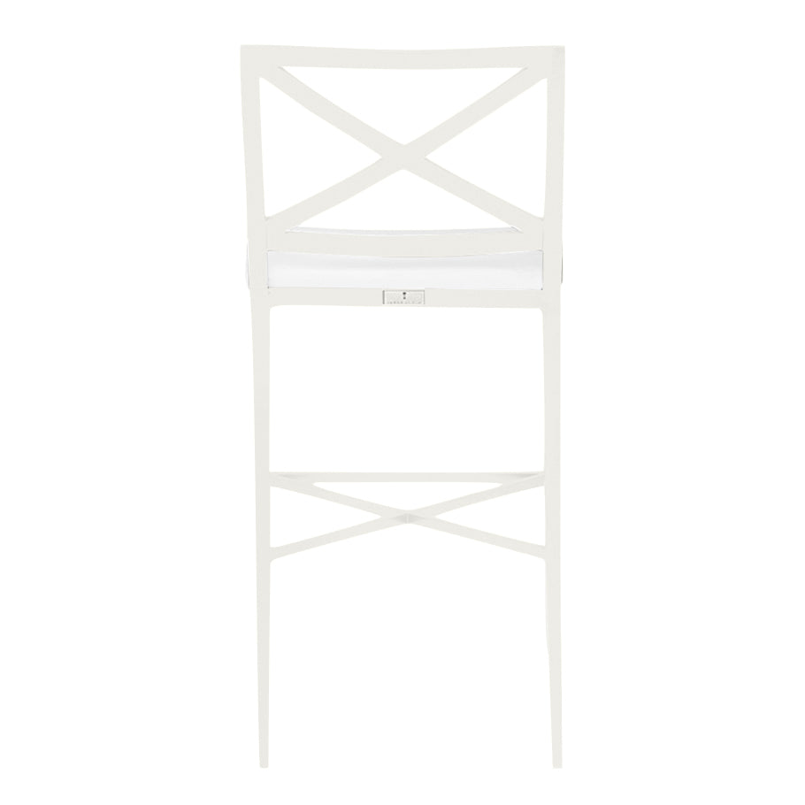 Azimuth Cross Barstool