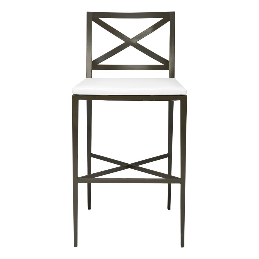 Azimuth Cross Barstool